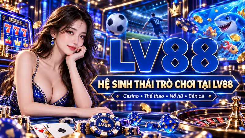Hệ Sinh Thái Trò Chơi Trực Tuyến Tại LV88